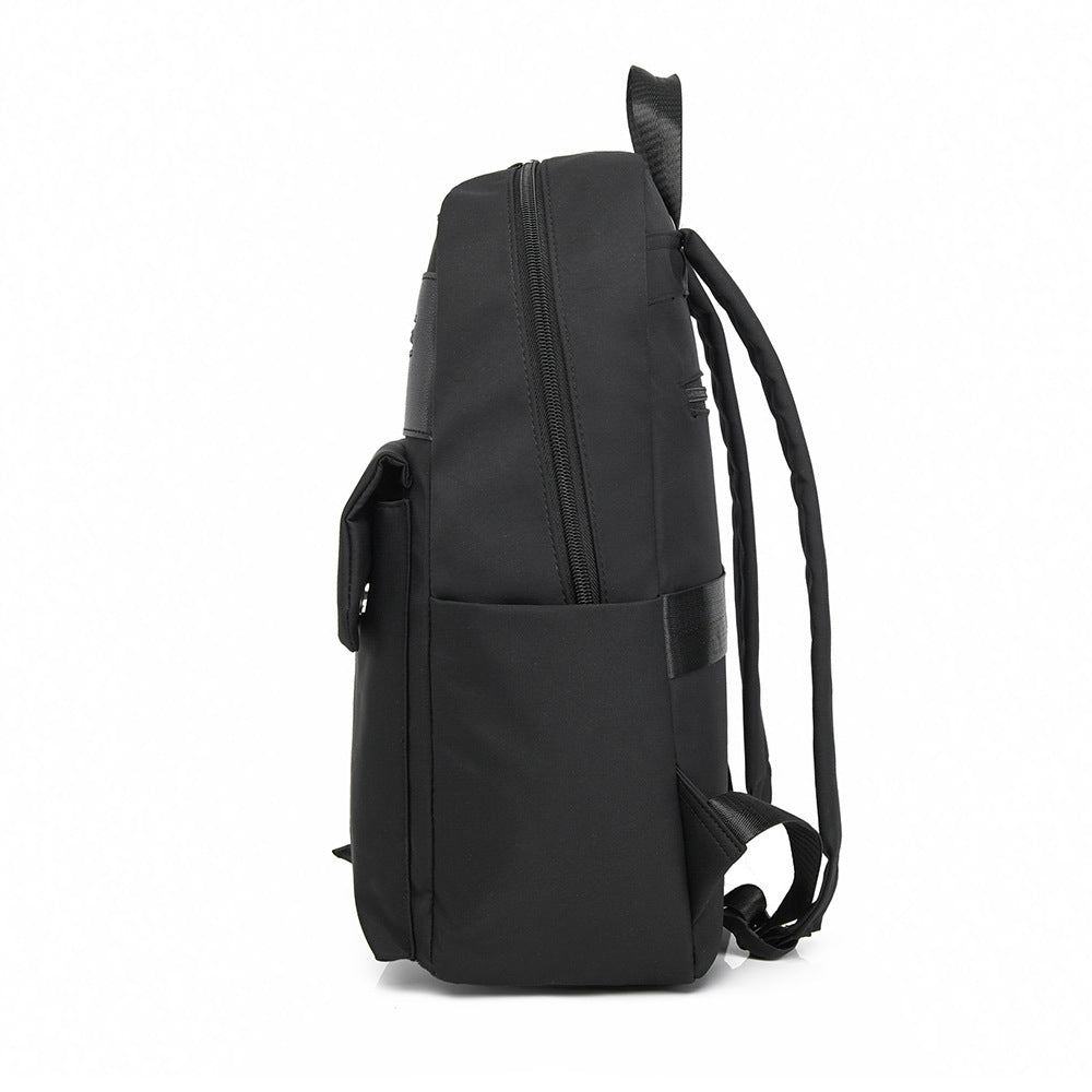 Oxford Cloth Large Capacity Backpack Women's Simple All-match Student Schoolbag High-end Casual Travel Business Backpack